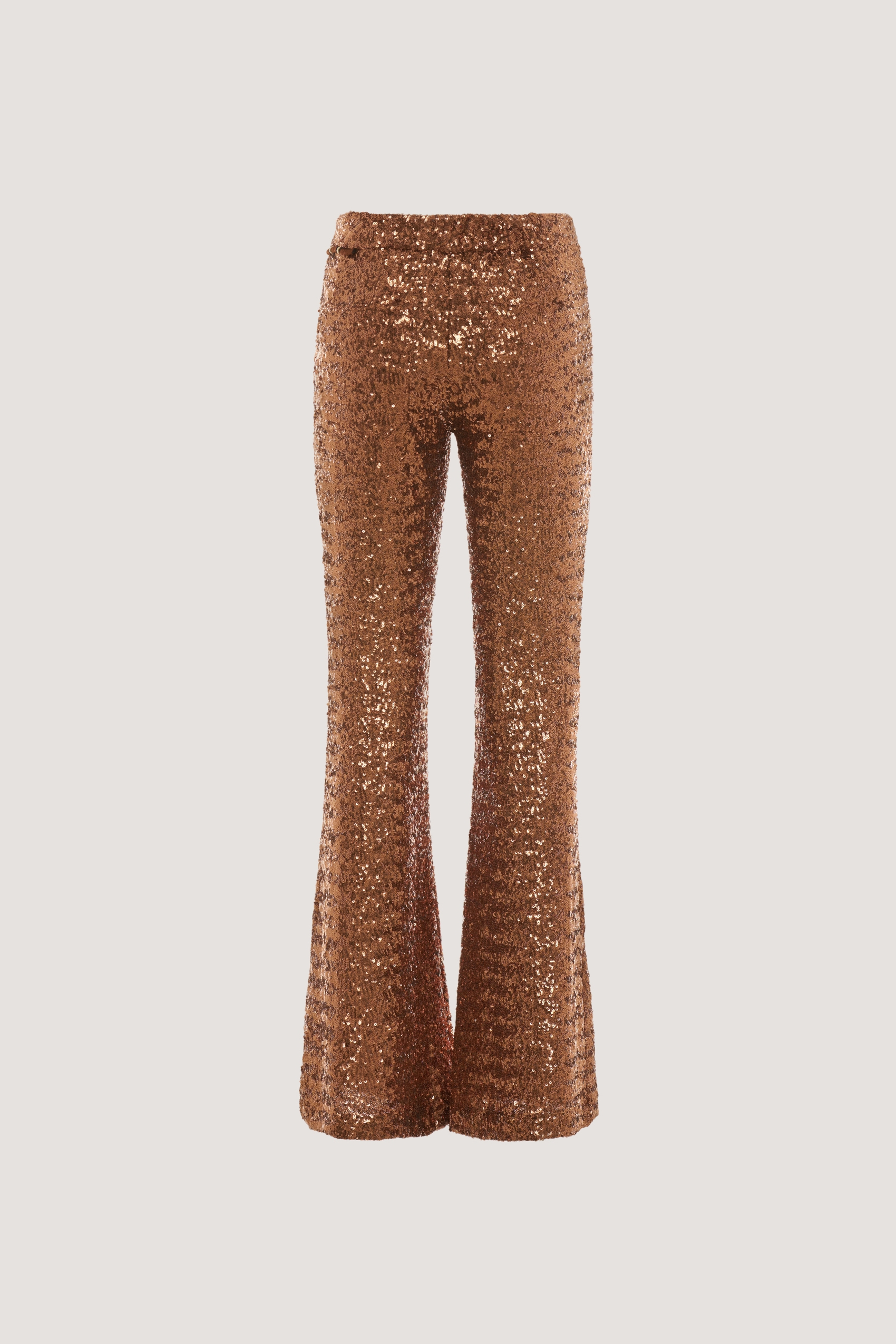 Cheap Women Sequin Pants Elegant Fashionable Loose High Waist Straight Leg  Trousers for Parties Casual Wear | Joom